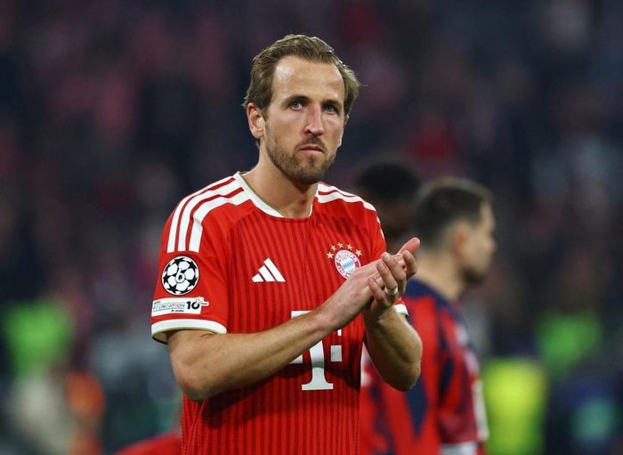  Kane liên tục ghi bàn, nhưng không đủ giúp Bayern đánh bại PSG. 