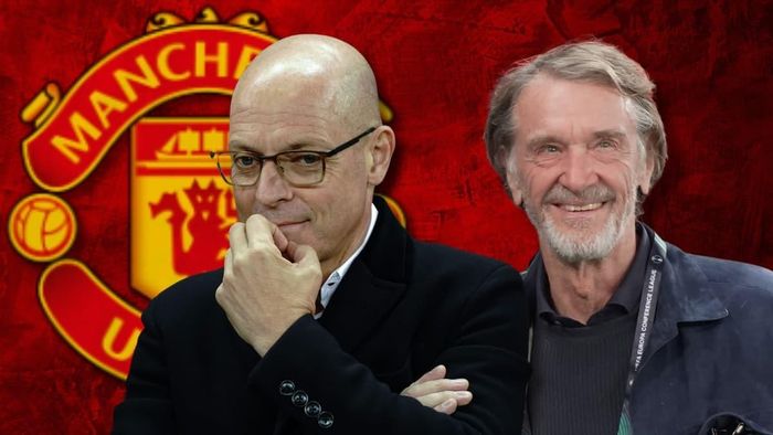 Cánh tay phải thân cận của Sir Jim Ratcliffe bất ngờ rời MU.