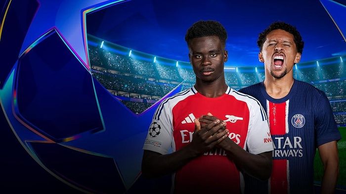 Arsenal, PSG kiếm bộn tiền ở Champions League mùa này.