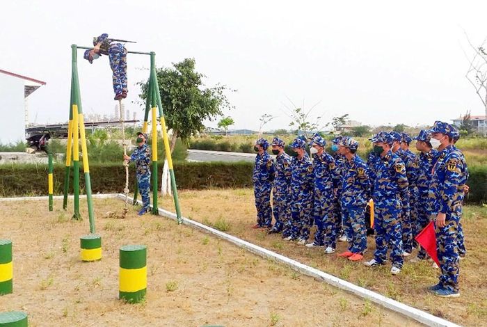Huấn luyện rèn luyện thể lực
