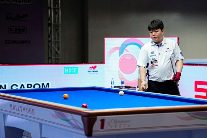 Cho Myung Woo là ứng cử viên hàng đầu cho chức vô địch