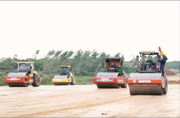 Công tác giải phóng mặt bằng là một điểm nghẽn đã được tỉnh Gia Lai tháo gỡ. (Ảnh: TRƯƠNG ĐỊNH)