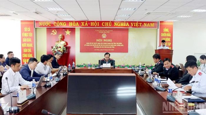 Quang cảnh hội nghị.