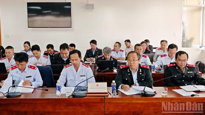 Đại biểu dự hội nghị.