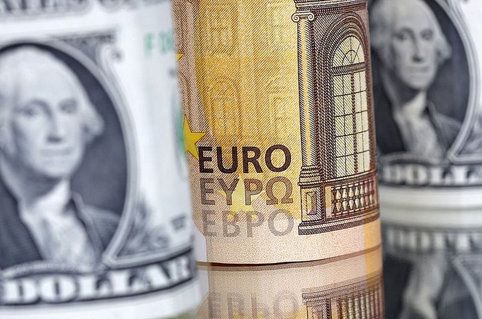 Đồng USD giảm giá trên diện rộng. Ảnh minh họa: thoibaotaichinhvietnam.vn 