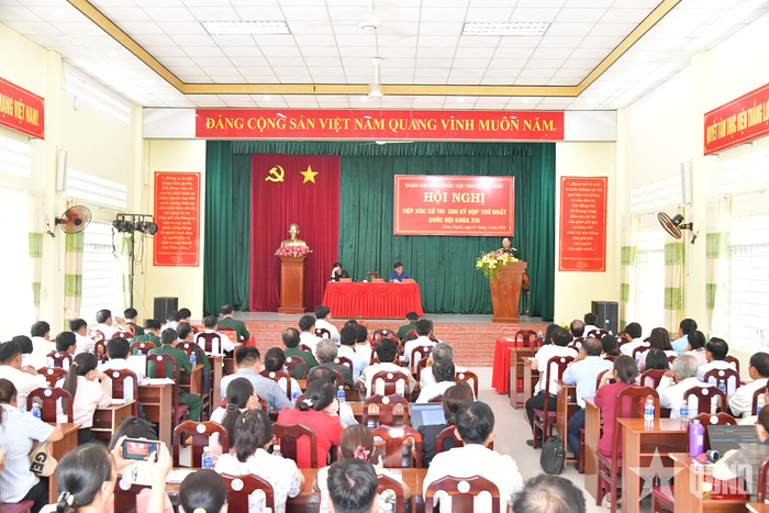 Quang cảnh hội nghị. 