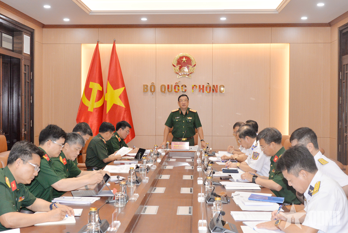 Quang cảnh hội nghị. 