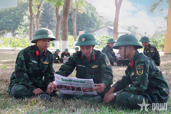 Các thành viên "Tổ 3 người" luôn đồng hành cùng nhau trong mọi hoạt động.