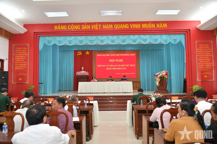 Quang cảnh hội nghị. 