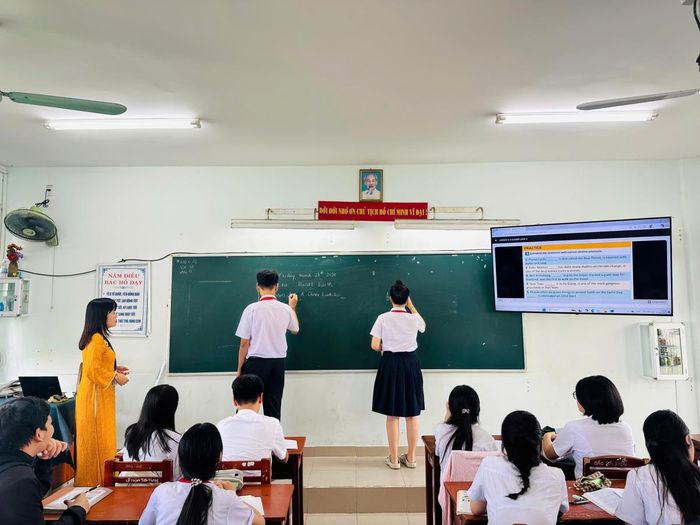 Học sinh lớp 9 ở Đà Nẵng "chạy nước rút" ôn luyện cho kỳ thi lớp 10 THPT công lập 2026.