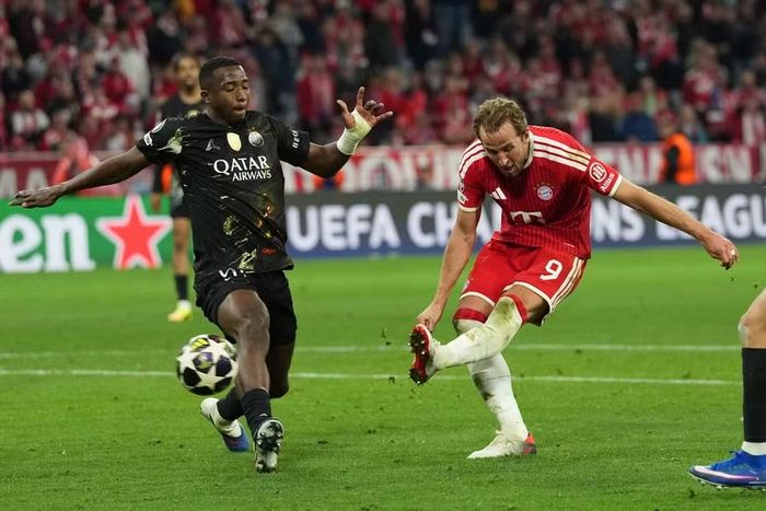 Mọi nỗ lực của Bayern Munich sau đó chỉ giúp họ có được bàn gỡ hòa 1-1 muộn màng nhờ công của tiền đạo Harry Kane ở phút 90+4.