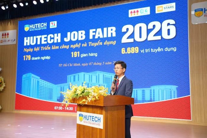PGS.TS Nguyễn Thanh Phương phát biểu tại ngày hội. Ảnh: NTCC.