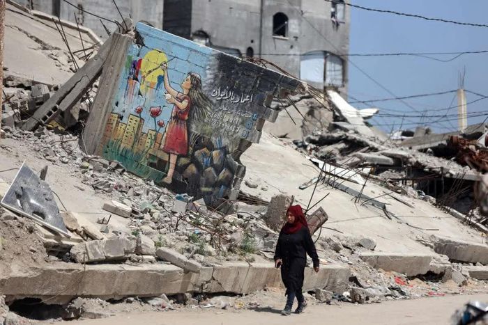 Cuộc sống khó khăn khiến người dân ở dải Gaza không mặn mà với bầu cử. (Nguồn: Getty Images)