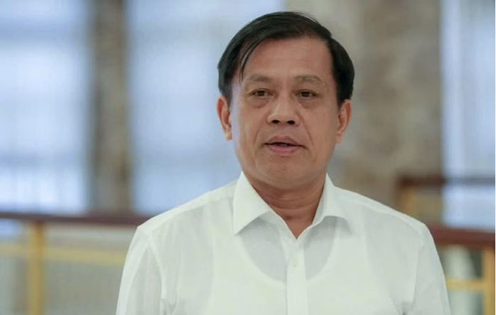 Cựu Thứ trưởng Nguyễn Bá Hoan.