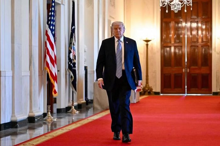 Tổng thống Mỹ Donald Trump.