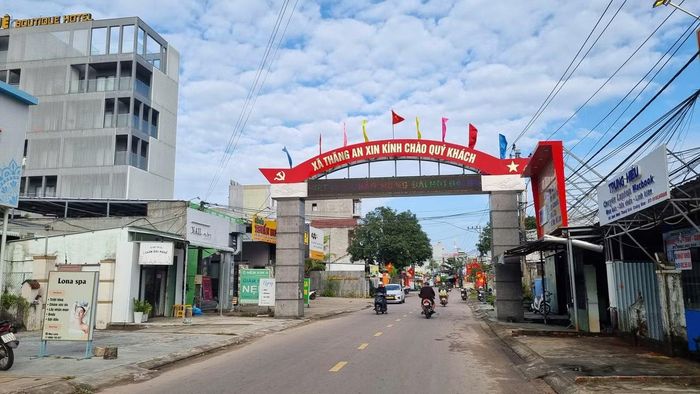 Một góc xã Thăng An