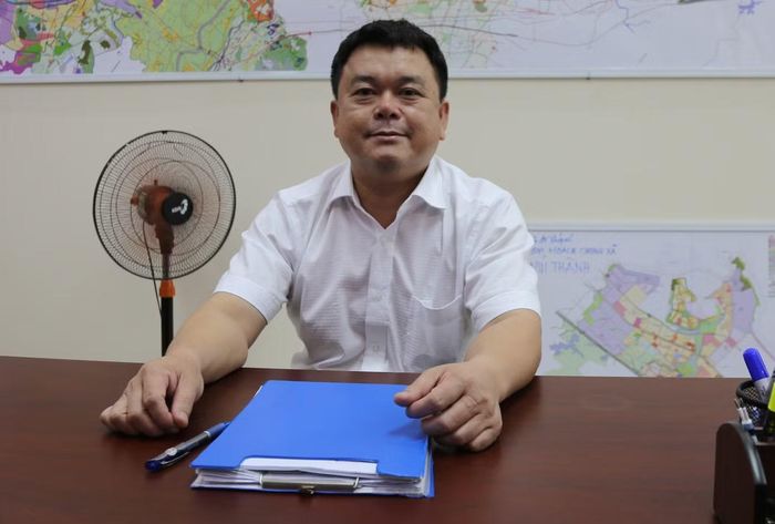 Chủ tịch UBND xã Núi Thành Hoàng Châu Sơn