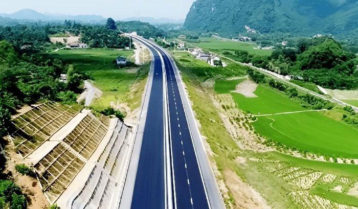Phối cảnh cao tốc Hòa Bình - Mộc Châu.