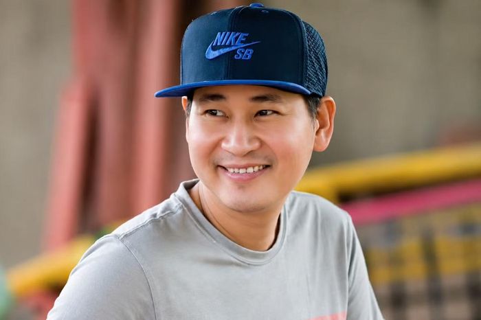 Đạo diễn Lê Minh trước khi bị khởi tố.