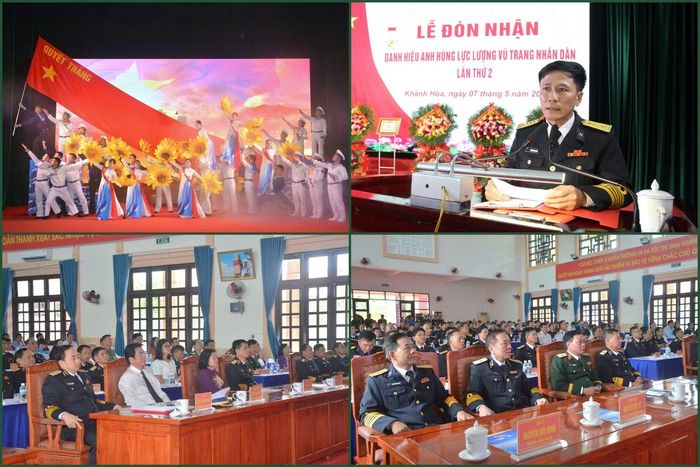 Các đại biểu tham dự buổi lễ.