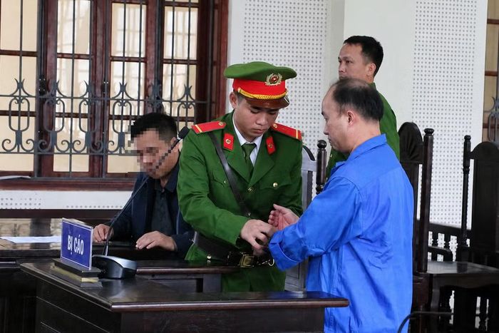 Bị cáo Đà Nênh Lỳ nhận bản án 20 năm tù.