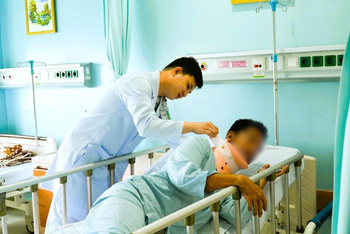 Sức khỏe bệnh nhân dần hồi phục.
