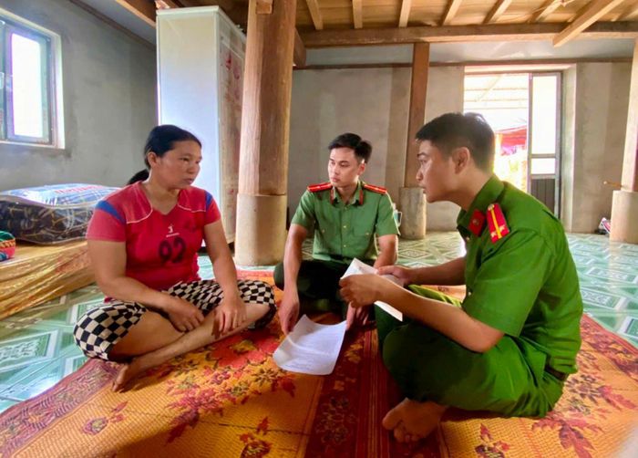 Công an cơ sở chủ động nắm tình hình, chủ động hóa giải các mâu thuẫn trong nhân dân.