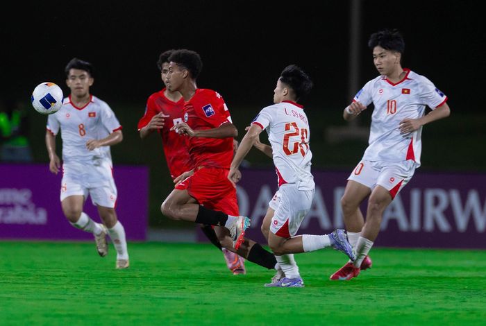 Chỉ tiếc rằng may mắn chưa mỉm cười với đoàn quân của HLV Cristiano Roland.
