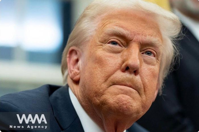 Tổng thống Mỹ Donald Trump. Ảnh: WANA