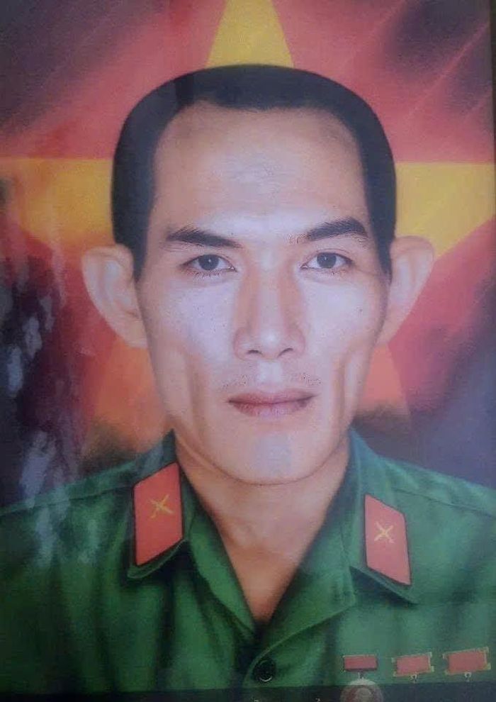 Chân dung Anh hùng Lực lượng vũ trang nhân dân Lỷ A Coỏng mới được Tỉnh Đoàn Quảng Ninh phục chế gửi tặng gia đình