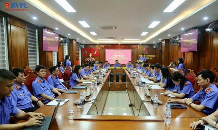  Quang cảnh buổi Hội thảo.