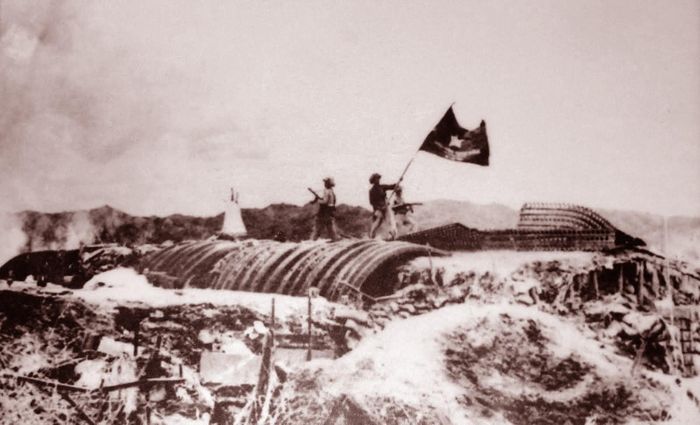  Chiến thắng Điện Biên Phủ (7/5/1954). Ảnh: Tư liệu 