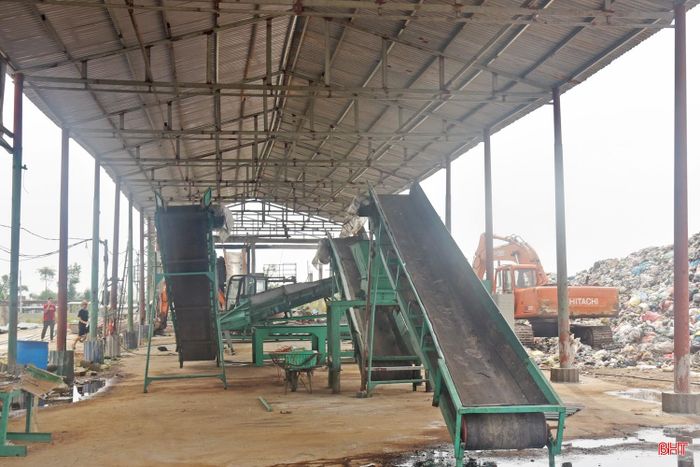 Công ty Cổ phần Lam Sơn Nghi Xuân đã đầu tư hệ thống băng chuyền, nhà xưởng mới để phục vụ sản xuất.
