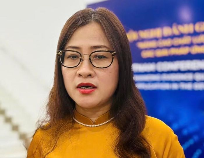 Bà Trần Thị Trang - Vụ trưởng Vụ Bảo hiểm Y tế (Bộ Y tế). (Ảnh: PV/Vietnam+)