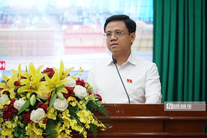 Ông Nguyễn Thế Duy, Phó Chủ tịch HĐQT, Phó Tổng giám đốc Tập đoàn Đầu tư và Phát triển công nghiệp Becamex - CTCP.