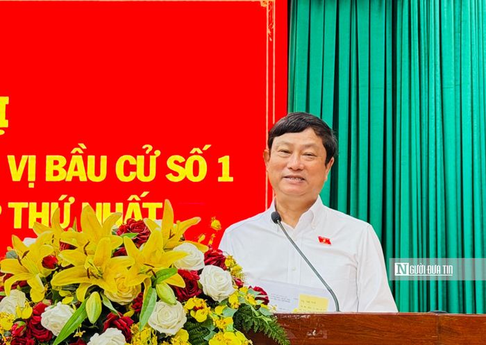Ông Võ Văn Minh, Ủy viên Trung ương Đảng, Phó Bí thư Thành ủy Tp.HCM, Chủ tịch Hội đồng Nhân dân, Đại biểu Quốc hội khóa XVI.