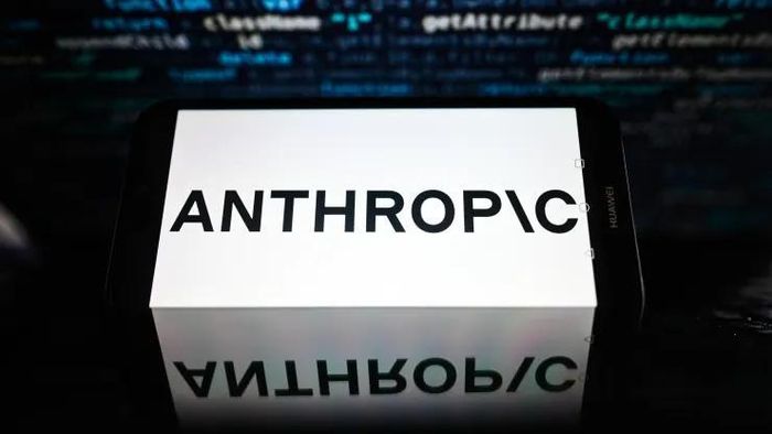Biểu tượng của Anthropic. Ảnh: AF