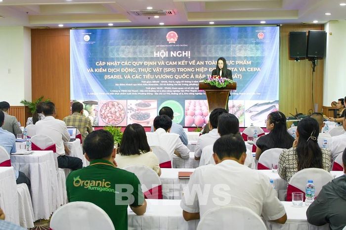Quang cảnh hội nghị. Ảnh: Bích Hồng/Bnews/vnanet.vn