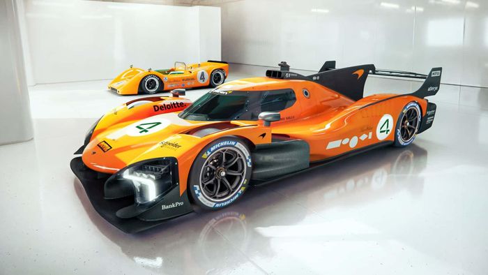 McLaren MCL-HY FIA Hypercar.