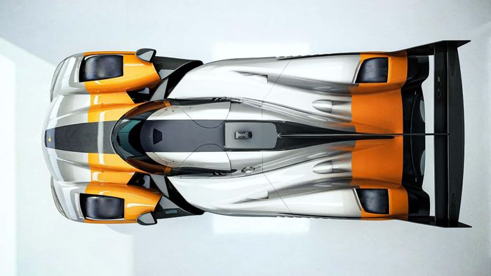 McLaren MCL-HY GTR.