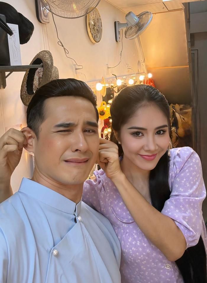 Lương Thế Thành và Lê Phương vốn là đồng nghiệp thân thiết nhiều năm qua. 