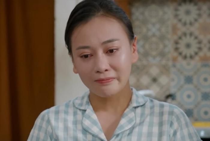 Phương Oanh trong phim Gió Ngang Khoảng Trời Xanh. 