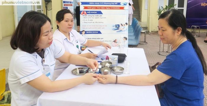 Linh hoạt tổ chức khám lưu động khi trạm chưa đủ điều kiện.
