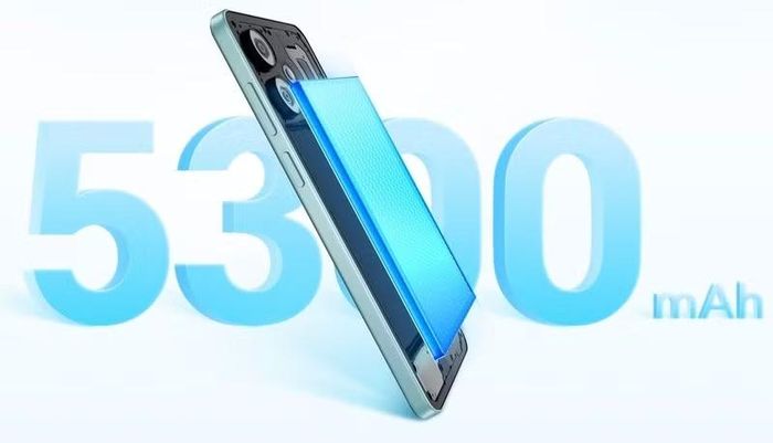 Honor Play 70C sở hữu viên pin dung lượng 5.300mAh