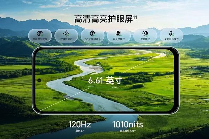 Màn hình TFT LCD 6,61 inch