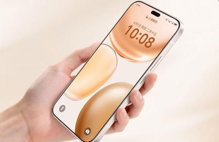 Màn hình AMOLED 6,6 inch với độ phân giải 2.600 × 1.200 pixel