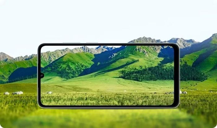 Thiết bị được trang bị màn hình IPS LCD 6,75 inch