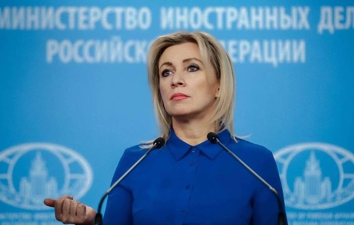 Người phát ngôn Bộ Ngoại giao Maria Zakharova. Ảnh: Tass