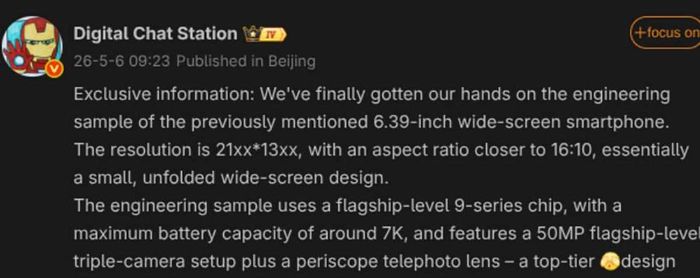 OPPO đang phát triển điện thoại Reno X