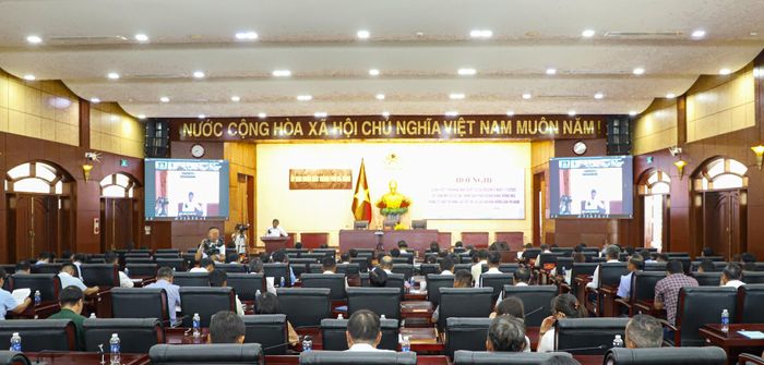 Quang cảnh hội nghị. Ảnh: NGỌC PHÚ